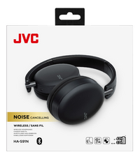 JVC Bluetooth hoofdtelefoon HA-S91N zwart-Vooraanzicht