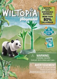 PLAYMOBIL Wiltopia 71072 Baby panda-Afbeelding 2