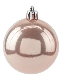 Ensemble de boules de Noël rose/or - 60 pièces-Détail de l'article