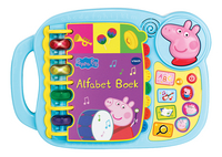 VTech muziekboek Peppa Pig Alfabet boek-Vooraanzicht