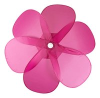 Parasol Bloemblaadjes Ø 172 cm roze-Bovenaanzicht
