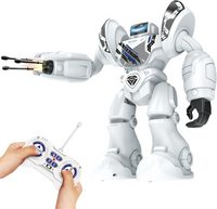 Silverlit robot Ycoo Robo Blast blanc-Image 1