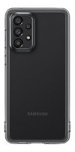 bigben cover soft clear voor Samsung Galaxy A33 5G zwart/transparant-Achteraanzicht
