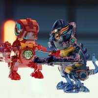 Silverlit robot Biopod Kombat Deluxe Battle Pack-Afbeelding 2