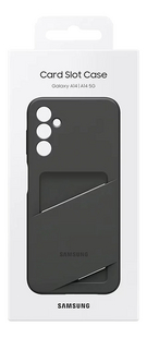 Samsung cover Card Slot Case voor Samsung Galaxy A14/A14 5G zwart