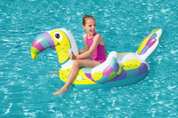 Bestway matelas gonflable Toucan Pool Day Ride-on-Image 6