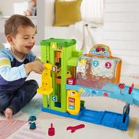 Fisher-Price Little People Light-Up Learning Garage-Image 2