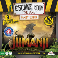 Escape Room The Game Familie Editie Jumanji-Vooraanzicht