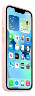 Apple siliconen cover MagSafe voor iPhone 13 roze-Linkerzijde