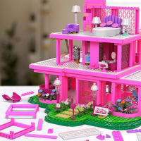 MEGA Construx Barbie Droomhuis-Afbeelding 3