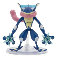 Pokémon figurine articulée Amphinobi