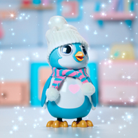 Silverlit pingouin interactif Rescue Penguin bleu-Image 4