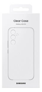 Samsung cover Clear Case voor Galaxy A54 5G transparant