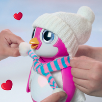 Silverlit interactieve pinguïn Rescue Penguin roze-Afbeelding 5