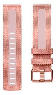 Fitbit bracelet de rechange pour Versa2 tissé S rose