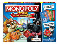 Monopoly Junior Banque électronique-Avant