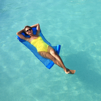 Swimways matras Yogo Float Cobalt Neo Mint-Afbeelding 2