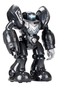 Silverlit robot Ycoo Robo Blast noir-Côté gauche