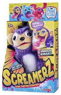 Simba Interactieve figuur ScreamerZ Aap