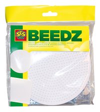 SES plaques de base pour perles à repasser Beedz - 2 formes