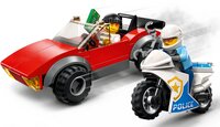 LEGO City 60392 Achtervolging auto op politiemotor-Artikeldetail