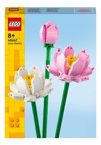 LEGO Flowers Lotusbloemen 40647