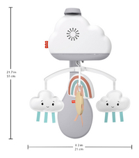 Fisher-Price mobiel met muziek Rainbow Showers-Artikeldetail