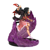 Figurine Demon Slayer Vibration Stars PLUS - Nezuko Kamado-Côté gauche