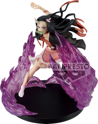 Figurine Demon Slayer Vibration Stars PLUS - Nezuko Kamado-Côté droit