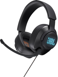 JBL headset gaming Quantum 300 Wired zwart