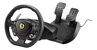 PS4 Thrustmaster stuurwiel met pedalen T80 Ferrari 488 GTB Edition zwart-Artikeldetail