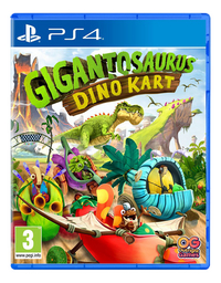 PS4 Gigantosaurus: Dino Kart FR/ANG