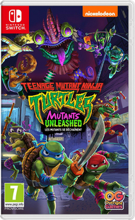 Switch Teenage Mutant Ninja Turtles Mutants Unleashed
