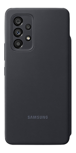 Samsung étui à rabat S View Galaxy A53 5G noir-Arrière