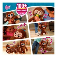 FurReal Interactieve knuffel Peanut the Playful Monkey-Afbeelding 2