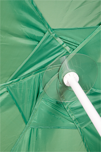 Parasol Bloemblaadjes Ø 172 cm groen-Artikeldetail
