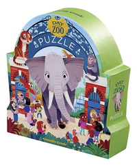 Puzzel Day at the Zoo