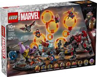 LEGO Marvel Avengers: Endgame eindstrijd 76323