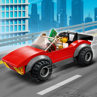 LEGO City 60392 Achtervolging auto op politiemotor-Afbeelding 2