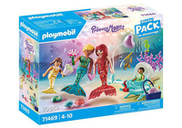 PLAYMOBIL Starter Packs Famille Mermaid 71469-Image temporaire