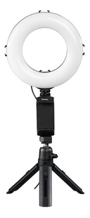 Hama vlogging kit LED-ringlamp /Spotlight Work Area 6.7/-Artikeldetail