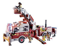PLAYMOBIL City Action 70935 Brandweerwagen: US Tower Ladder-Vooraanzicht