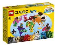 LEGO Classic 11015 Briques créatives « Autour du monde »