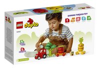 LEGO DUPLO 10982 Le tracteur des fruits et légumes-Arrière