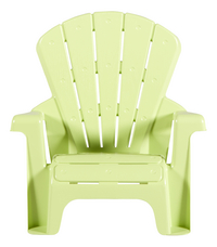 Chaise de jardin pour enfants Lounge vert pastel