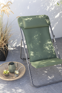 Lafuma fauteuil relax Maxi Transat BeComfort Batyline Olive-Image 1