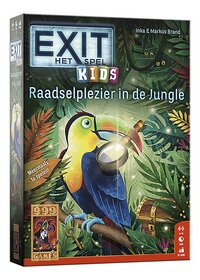 EXIT Kids Raadselplezier in de Jungle - Breinbreker