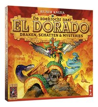 De Zoektocht naar El Dorado Uitbreiding: Draken, Schatten & Mysteries-Linkerzijde