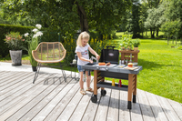 Smoby barbecue Garden Kitchen-Image 8