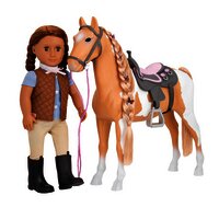 Our Generation Palamino Paard Beige/Wit-Artikeldetail